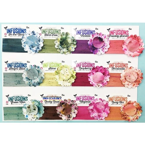 PaperArtsy TERRACOTTA Infusions Colored Stain CS21