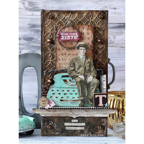 Tim Holtz  Idea-ology - Clippings Sticker Book