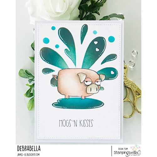 Stamping Bella -  Cling Stamps - Oddball Farm Animals