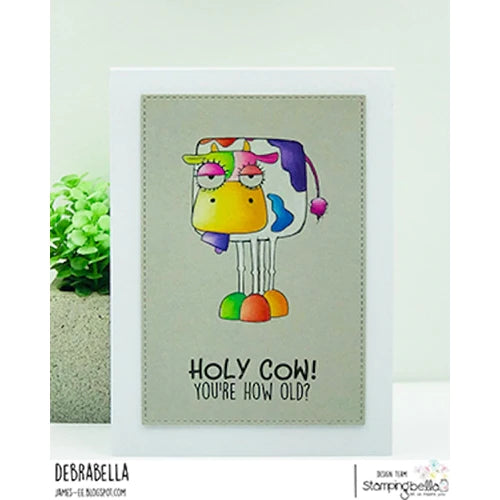 Stamping Bella -  Cling Stamps - Oddball Farm Animals