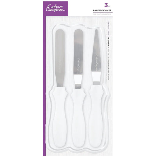 Crafter's Companion - Palette Knives Set of 3