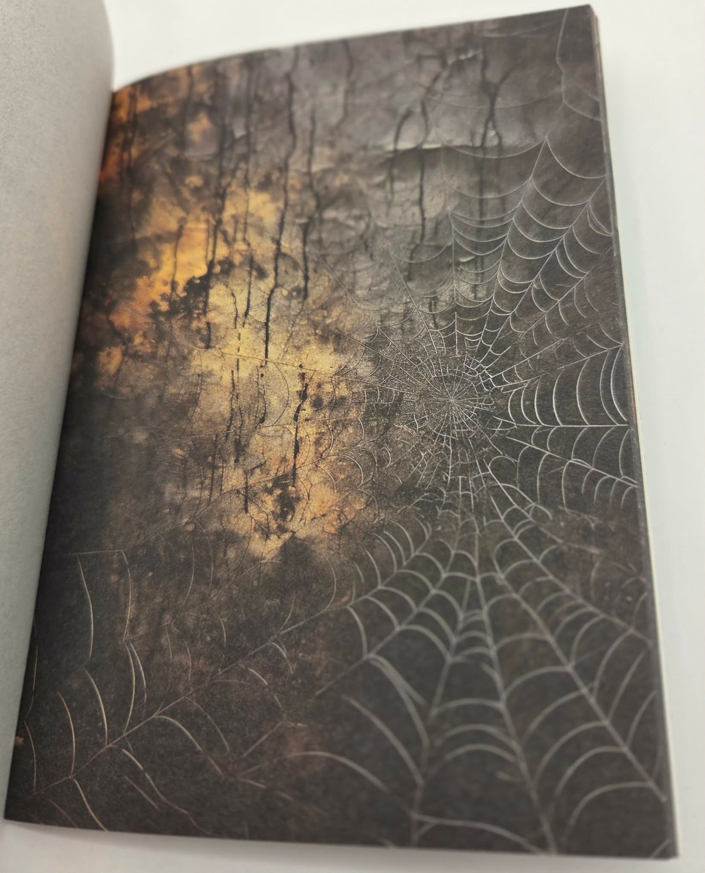 Magic Book Series  - Gothic Webs paper book