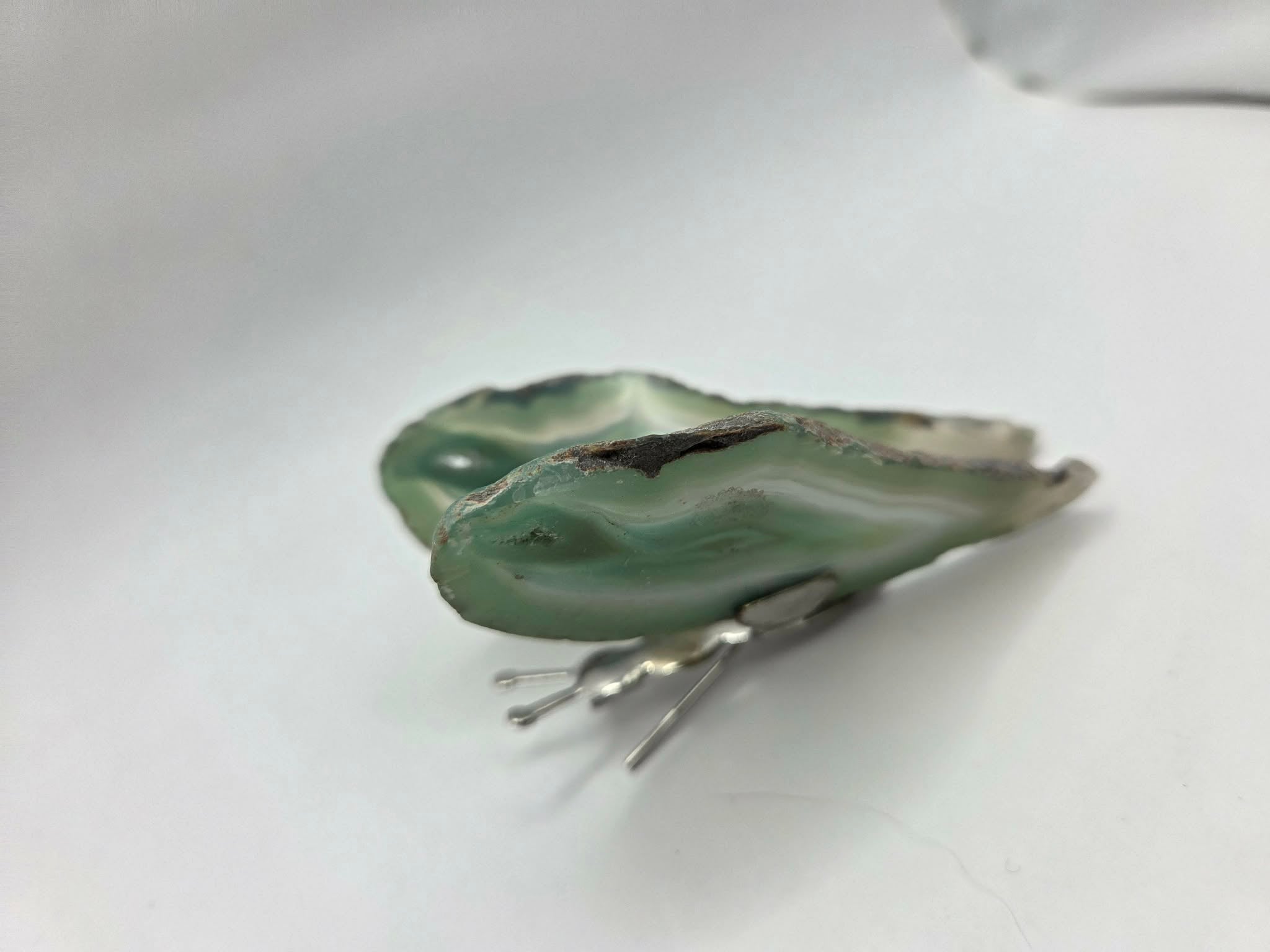 Agate Butterfly - Green