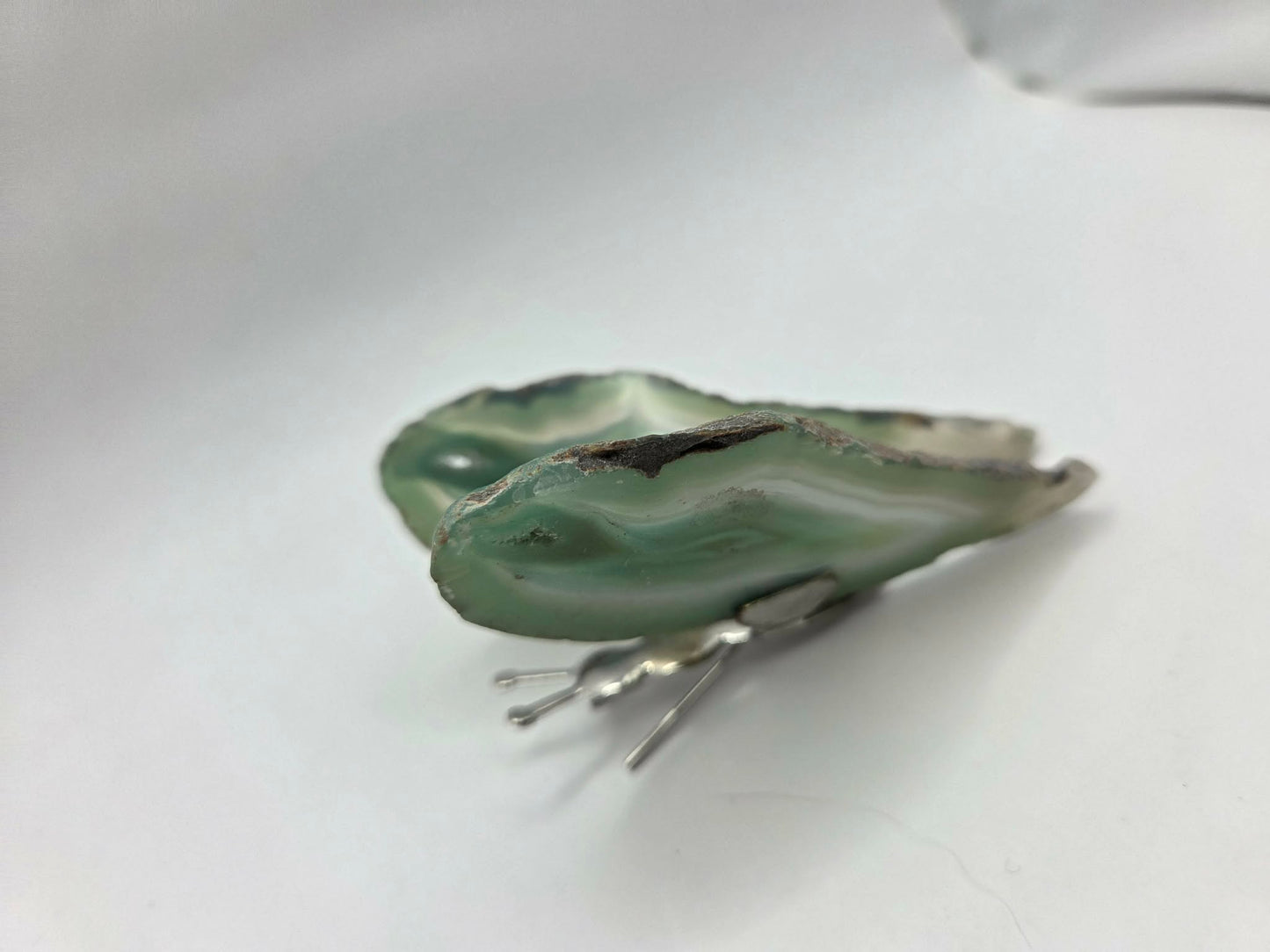 Agate Butterfly - Green