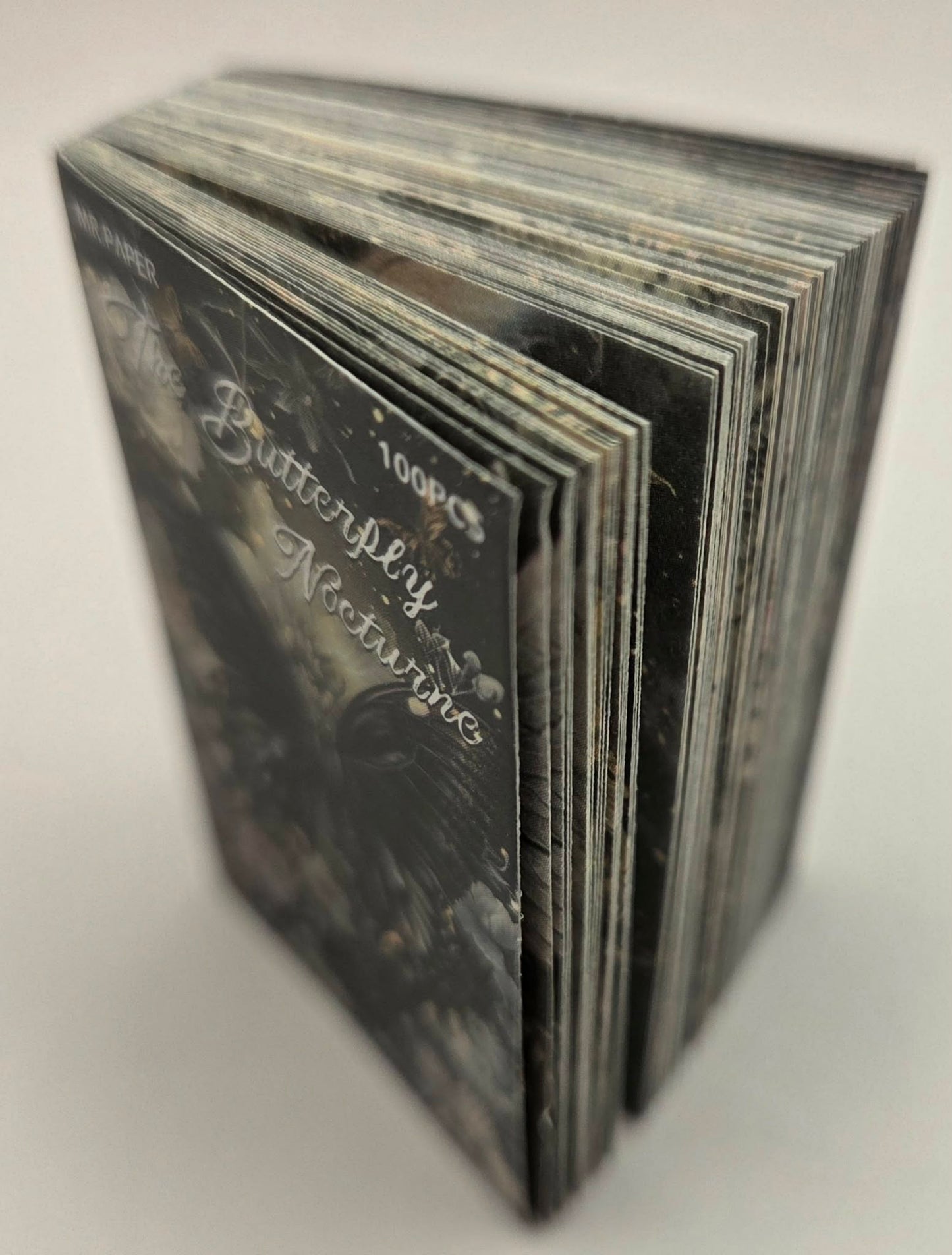 Mini Ephemera books - Butterfly Nocturne