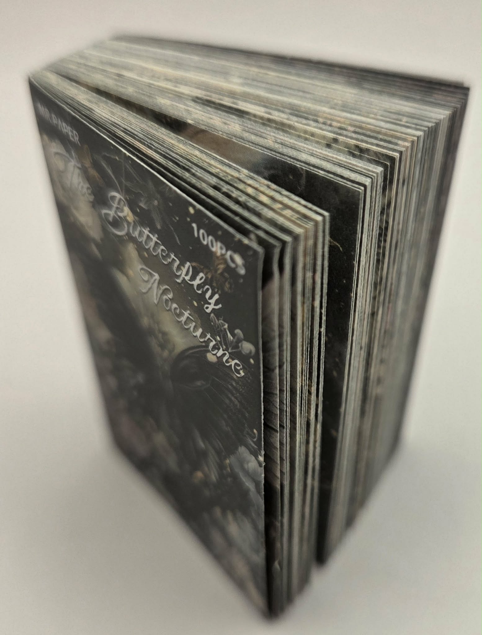 Mini Ephemera books - Butterfly Nocturne