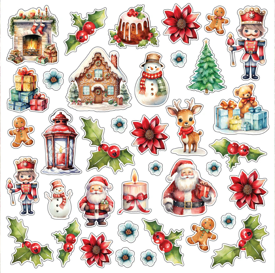 Bee Arty - Christmas Cheer - Mini collection Paper Pack 12"x12"