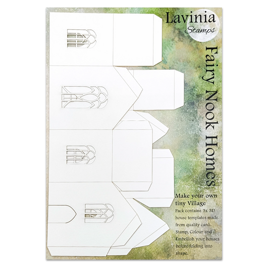 Lavinia Stamps - Fairy Nook Homes