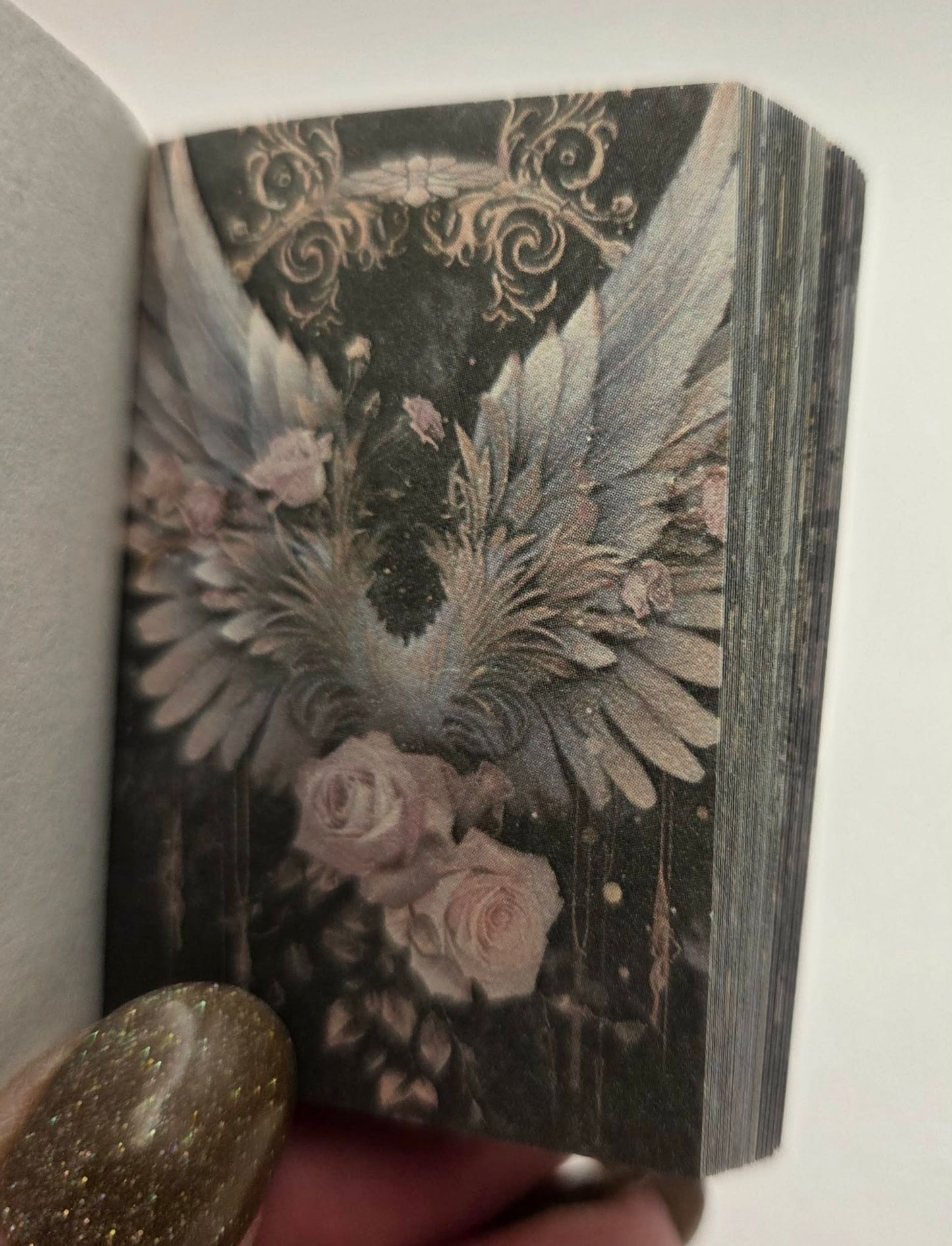 Mini Ephemera books - Butterfly Nocturne