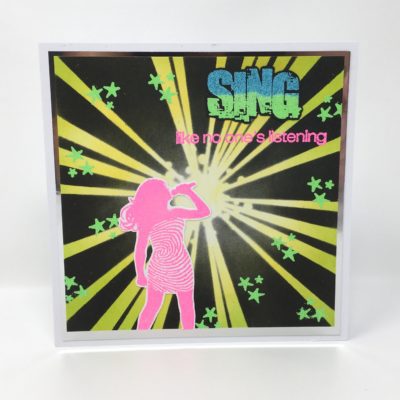 Visible Image clear stamps -Sing