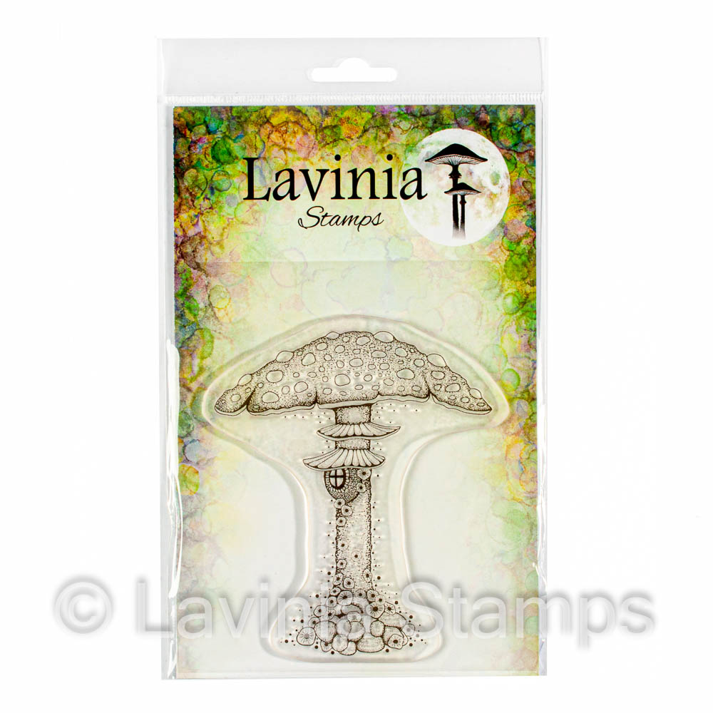 Lavinia Stamps -Forest Cap Toadstool