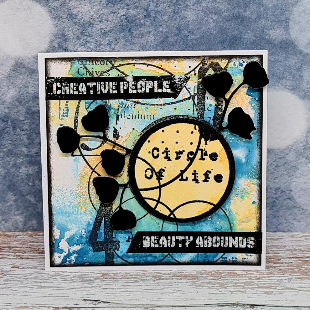 AALL & CREATE - Cutting Dies  - Bursting Buds DI - 13