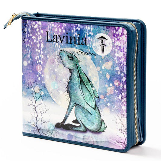 Lavinia Stamp Storage Binder- Lupin