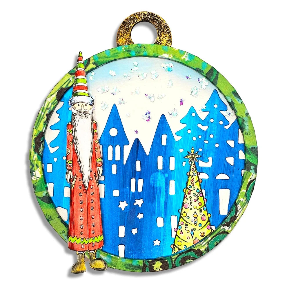 AALL & CREATE - Cutting Dies  - Jolly Landscape #59