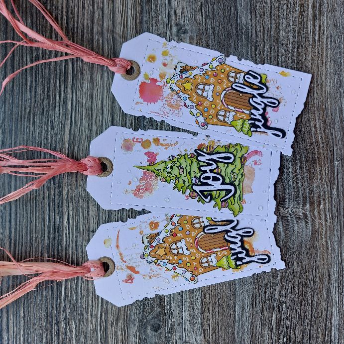AALL & CREATE - Cutting Dies  - ACT Festive #61