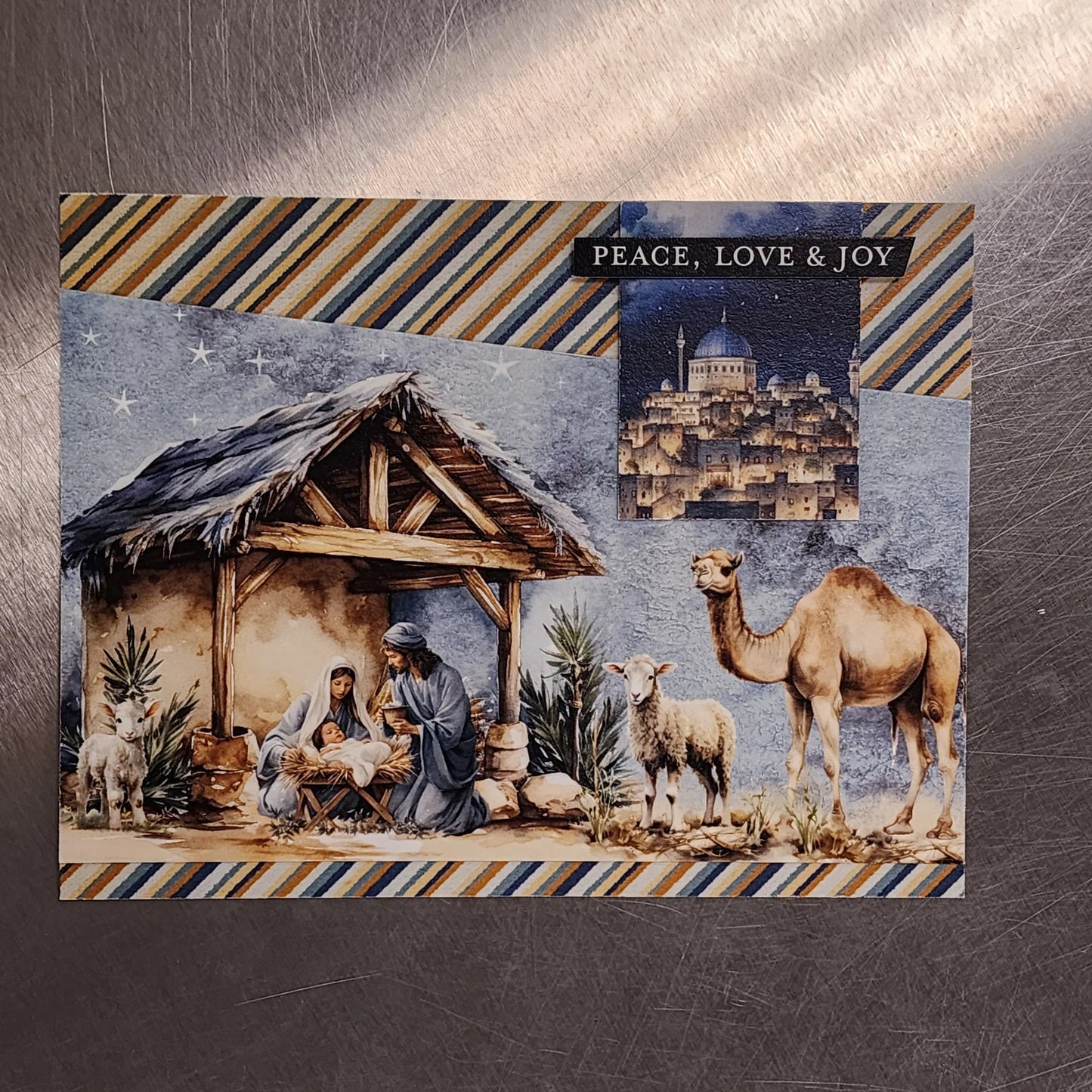 Paper Rose - Joy To The World Basics 6'x6' Paper Collection