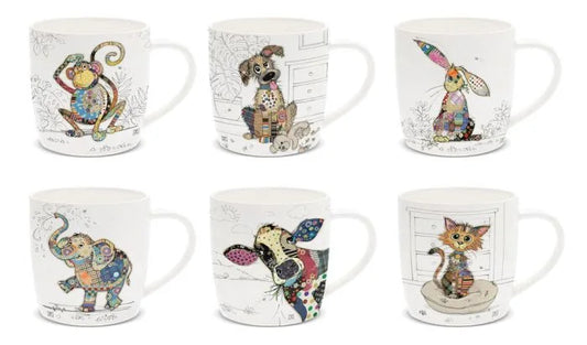 Bug Art Kooks Coffee Mugs