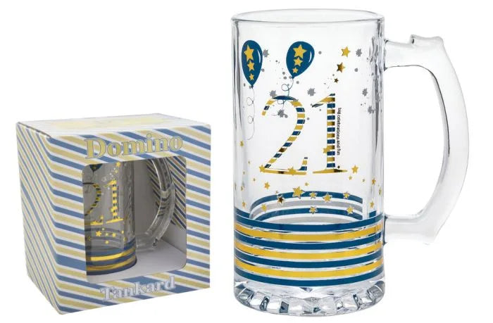 Rush 21st Birthday Tankard