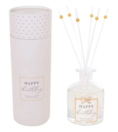 Jewelled Happy Birthday Diffuser – 10Cats