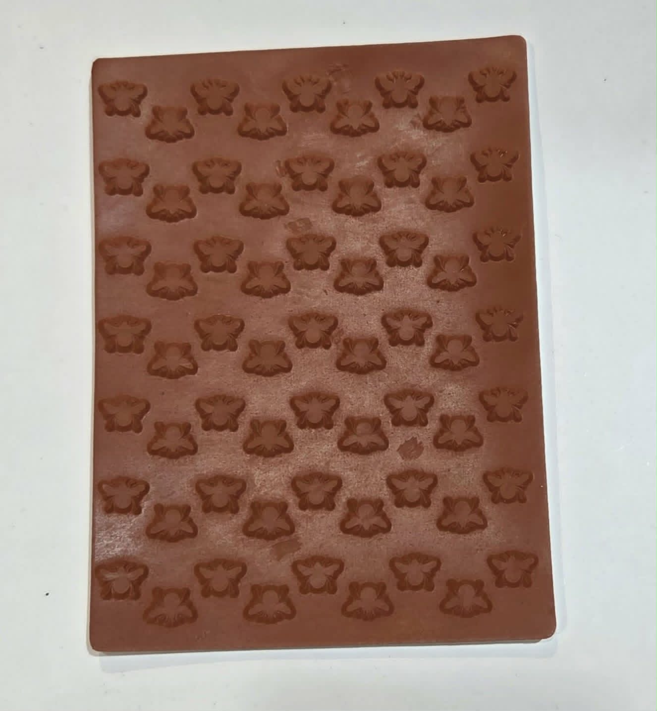 Kaszazz Rubber Stamp - Bumble Bee Background