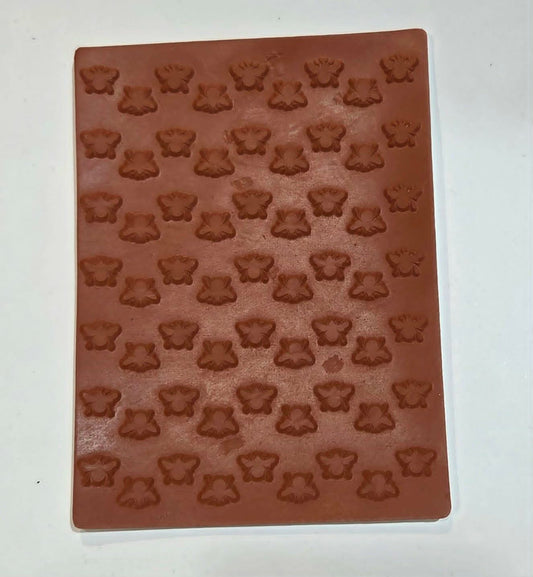 Kaszazz Rubber Stamp - Bumble Bee Background
