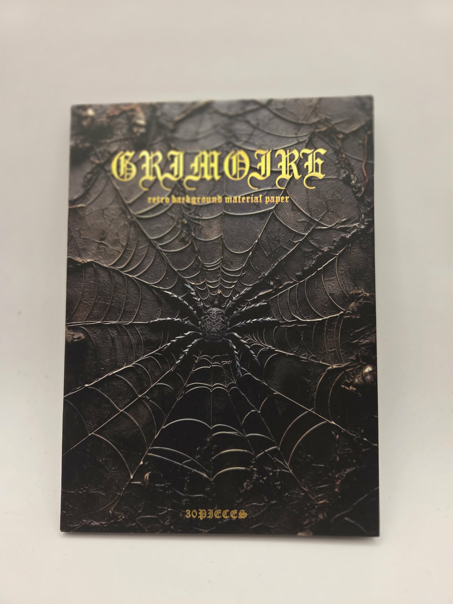 Magic Book Series  - Gothic Webs paper book