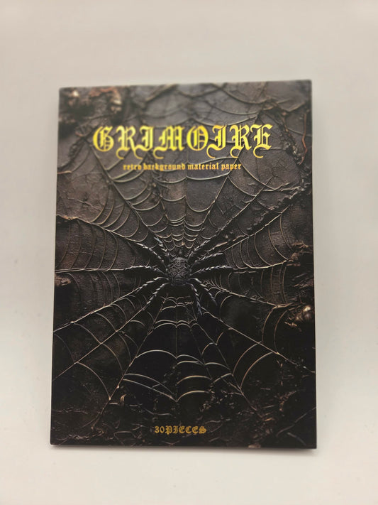 Magic Book Series  - Gothic Webs paper book
