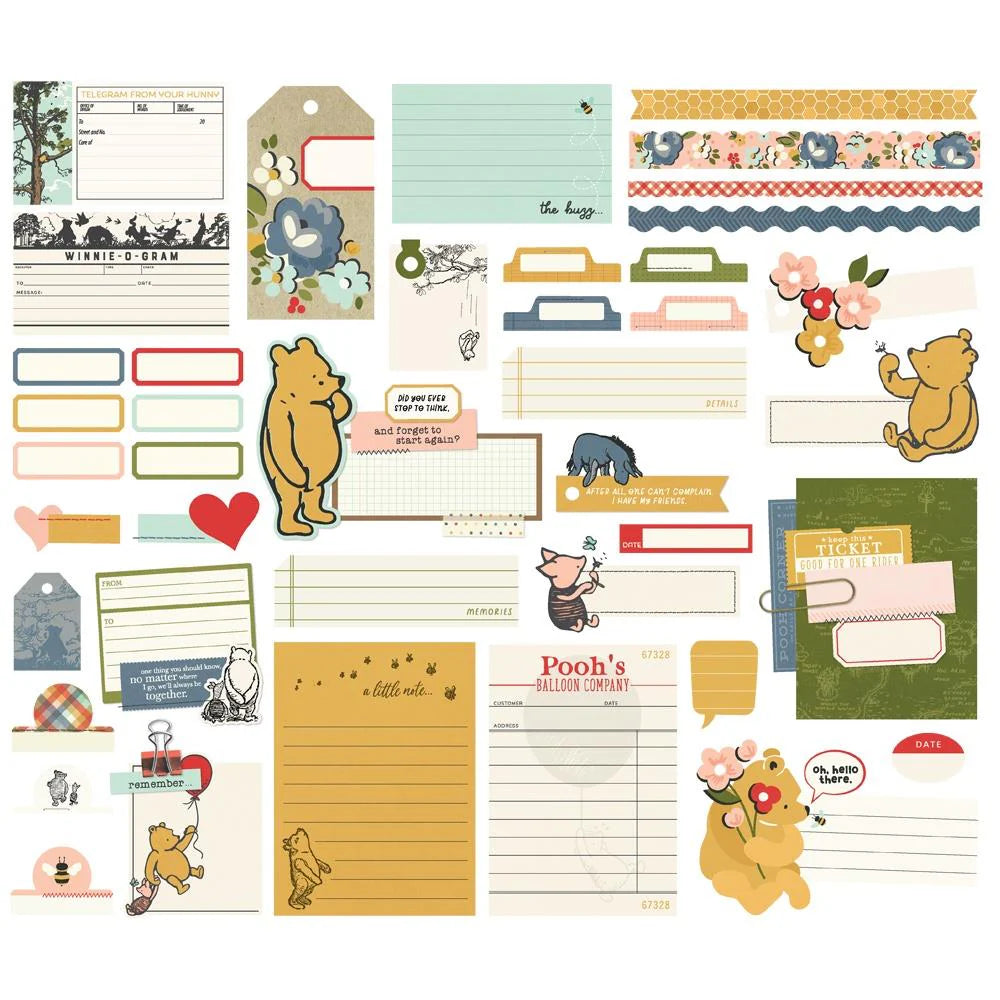 Simple Stories - Say Cheese Classic Pooh Collectors Essential Kit