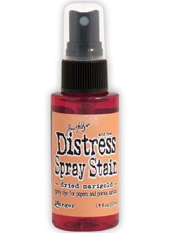 Tim Holtz Distress Spray Stain - Dried Marigold