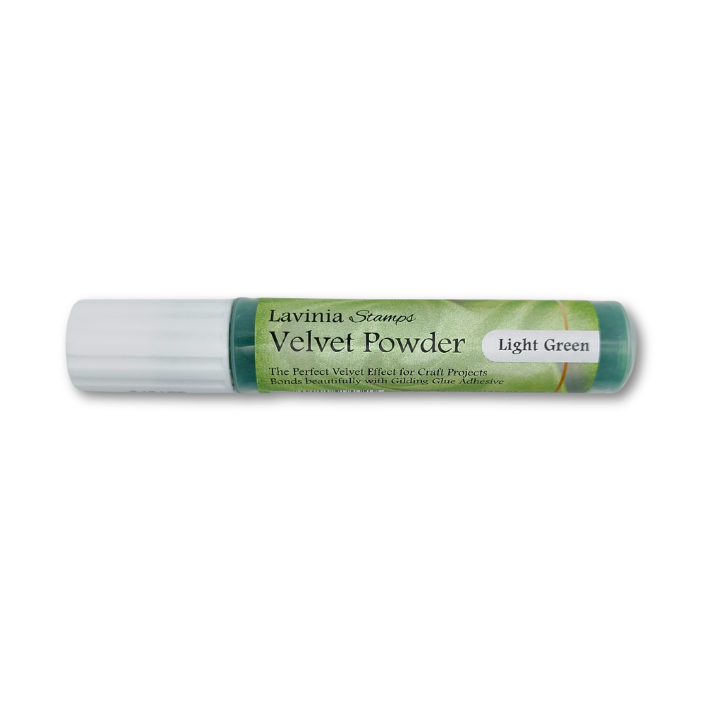 Lavinia Stamps - Velvet Powder Light Green