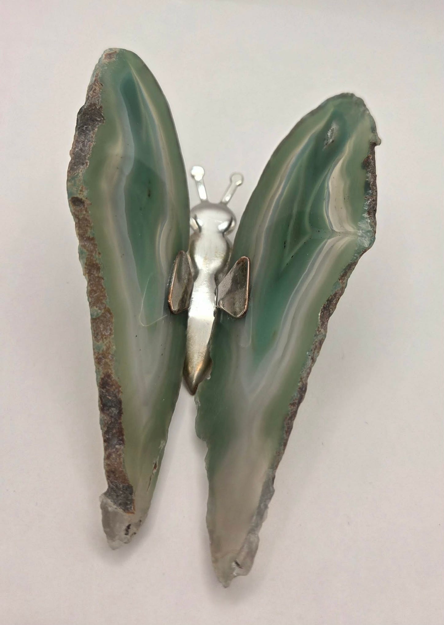 Agate Butterfly - Green