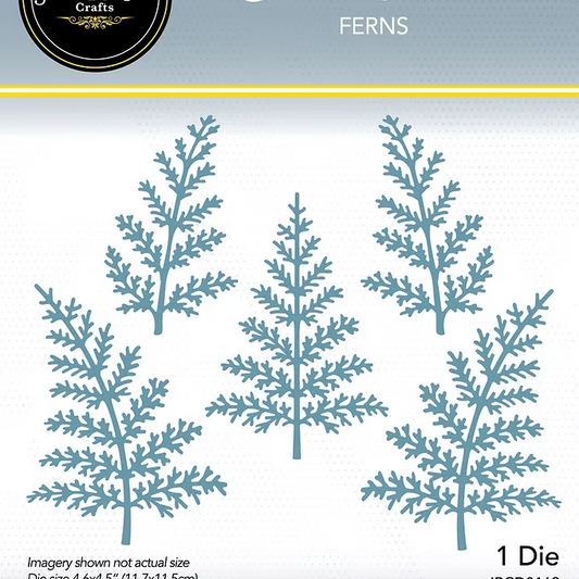 Jamie Rogers Crafts - Florist Collection - Ferns