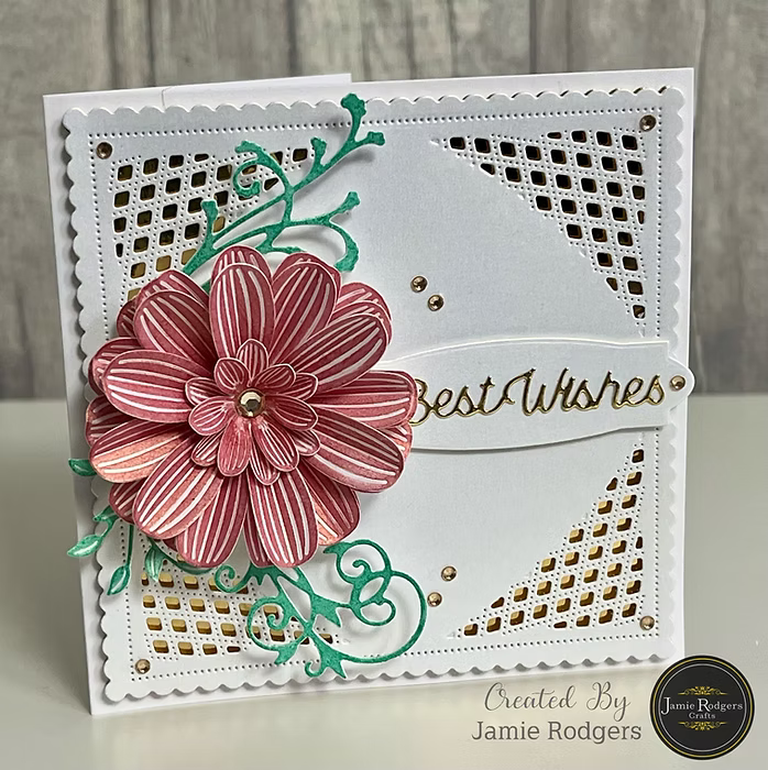 Jamie Rogers Crafts - Florist Collection -Entwined Leaves