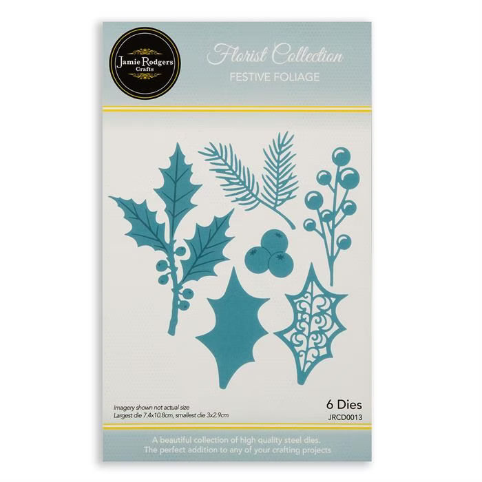 Jamie Rogers Crafts - Florist Collection -Festive Foliage
