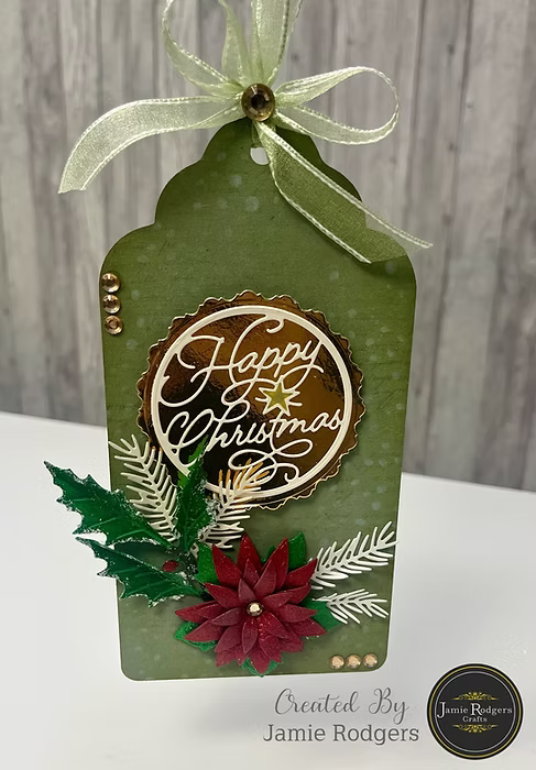 Jamie Rogers Crafts - Florist Collection -Festive Foliage