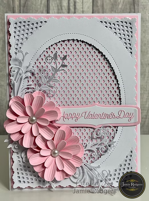 Jamie Rogers Crafts - Florist Collection -Entwined Leaves