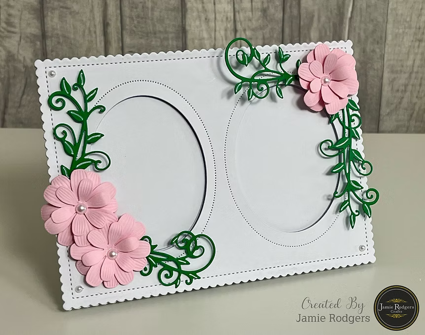 Jamie Rogers Crafts - Florist Collection -Entwined Leaves