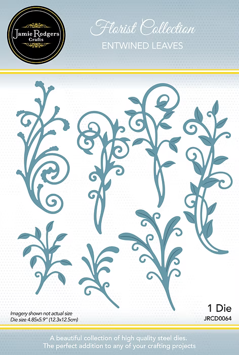 Jamie Rogers Crafts - Florist Collection -Entwined Leaves