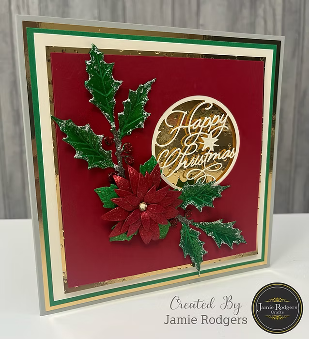 Jamie Rogers Crafts - Florist Collection -Festive Foliage