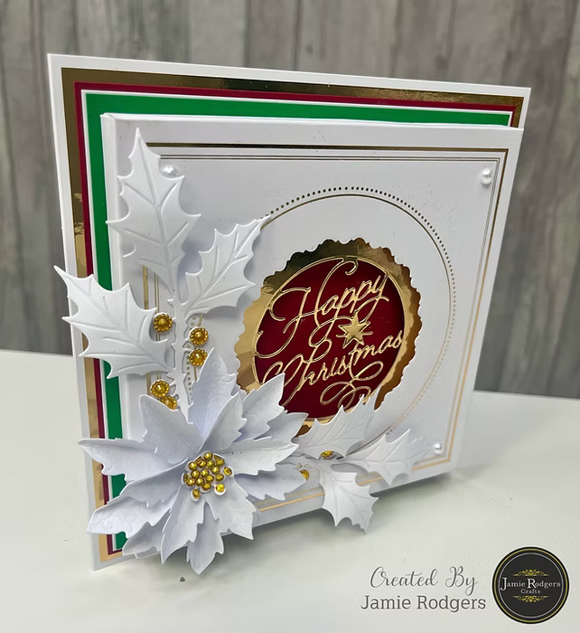 Jamie Rogers Crafts - Florist Collection -Festive Foliage