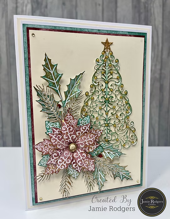 Jamie Rogers Crafts - Florist Collection -Festive Foliage