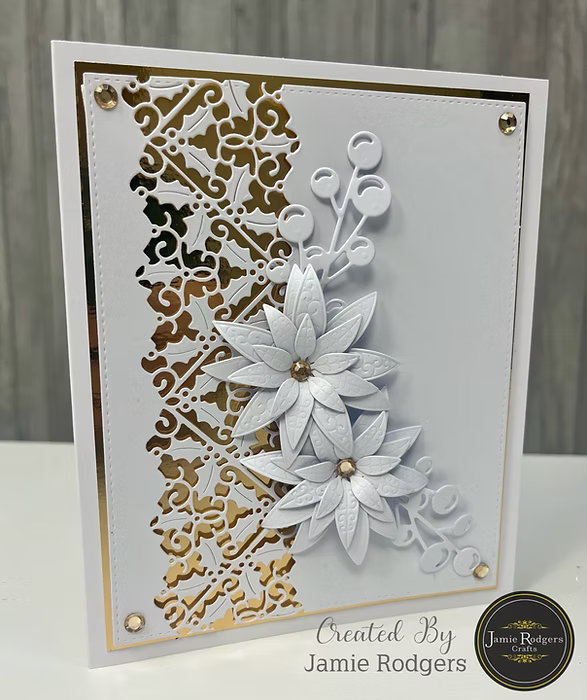 Jamie Rogers Crafts - Florist Collection -Festive Foliage