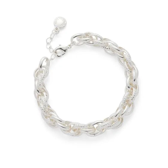 Equilibrium Twisted Bliss Bracelet