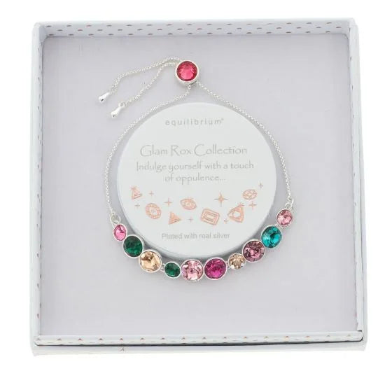 Equilibrium &nbsp;Glam Rox drop bracelet