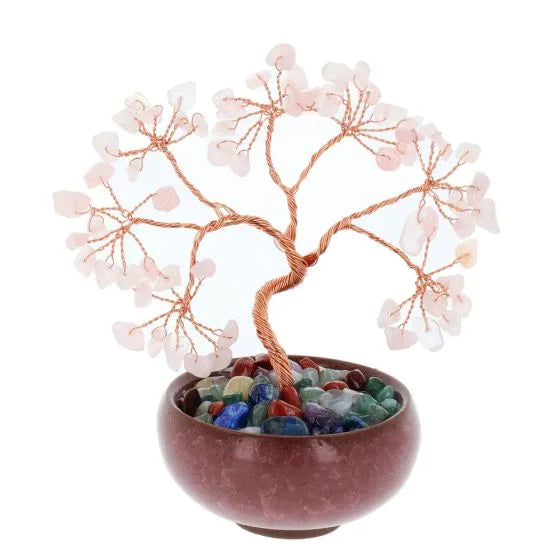 Equilibrium Quartz Spiritual Trees