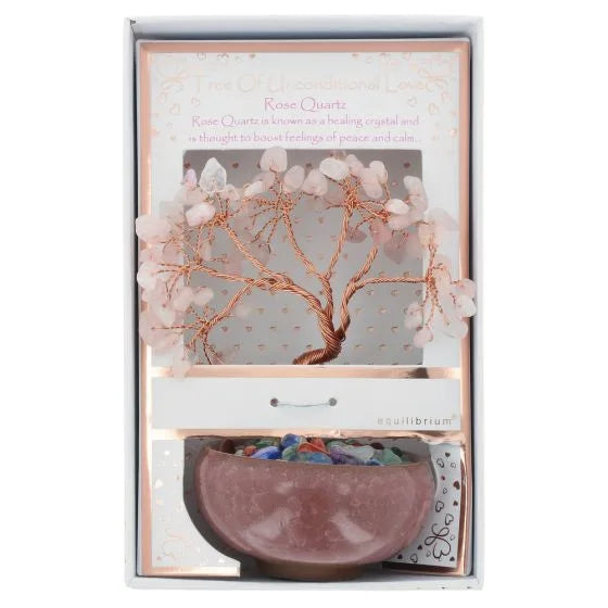 Equilibrium Quartz Spiritual Trees