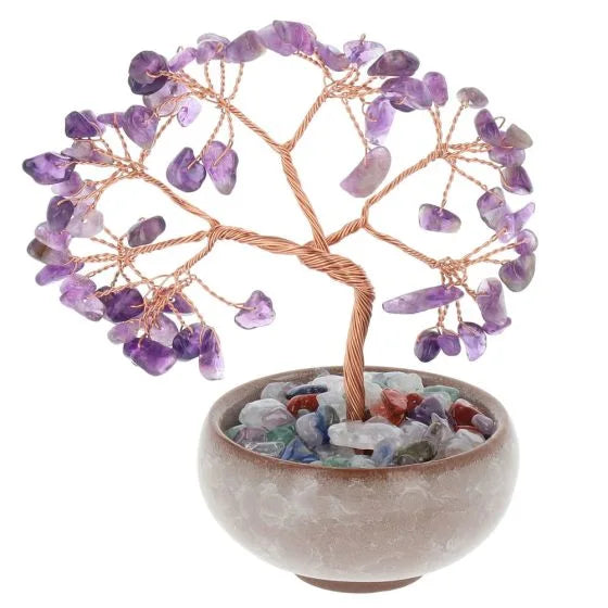 Equilibrium Quartz Spiritual Trees