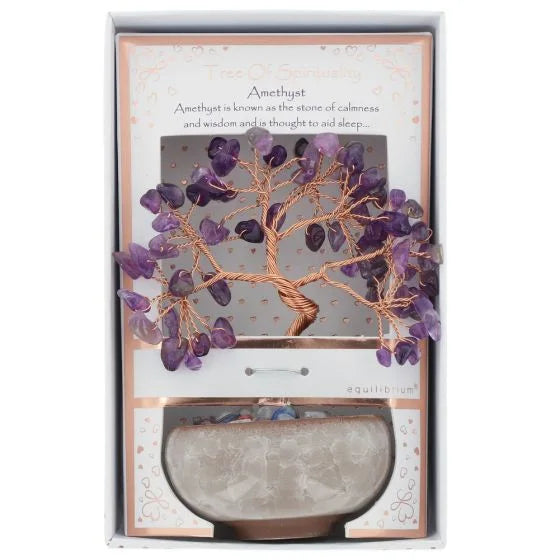 Equilibrium Quartz Spiritual Trees