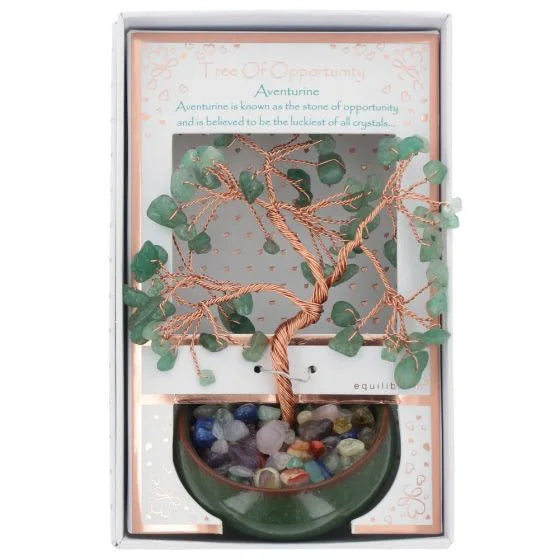 Equilibrium Quartz Spiritual Trees
