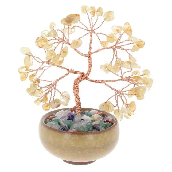 Equilibrium Quartz Spiritual Trees